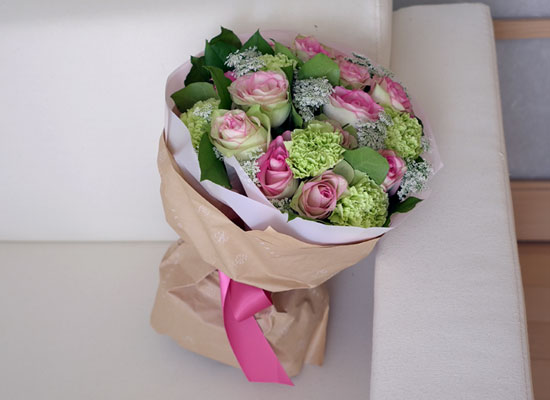 []Rose & lovely bouquet