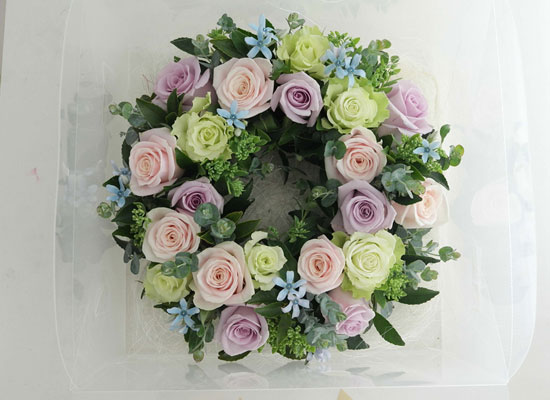 Made in 20 flowers - Lovely wreath