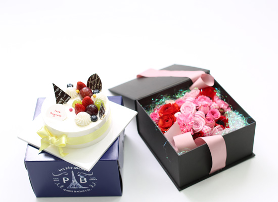 Flowers & Cake -   (纯)