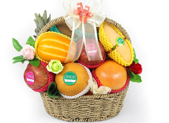 Love Fruit Basket - 축하해요 과일바구니 [플라워119-13호]