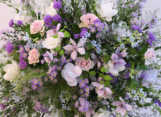 Purple Modern Elegance