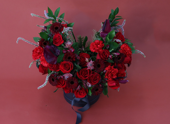 A shape of heart - Crimson Heart