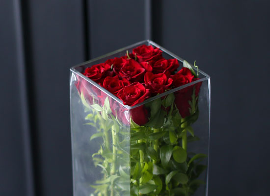 [/ Ϻ]Stunning Flower Ideas - Elegance Red mountain