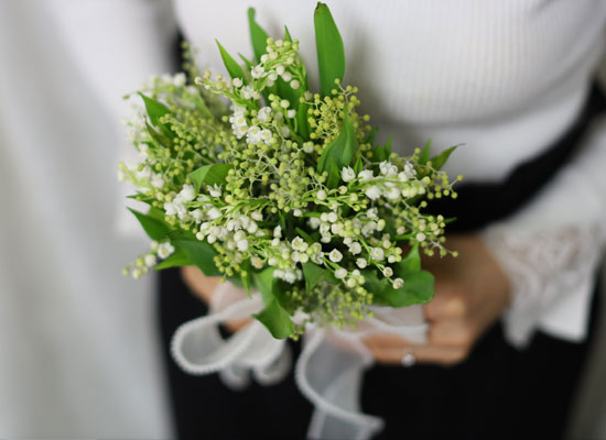 Wedding bouquet -   