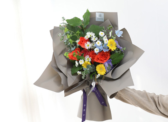 []Bunch of flowers - 6 package