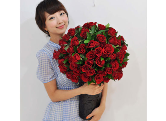 [서울배송]The Roses Bloom - 100송이 장미를 드려요