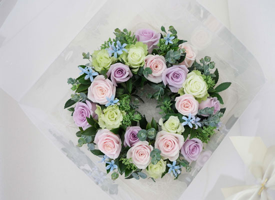 Made in 20 flowers - Lovely wreath