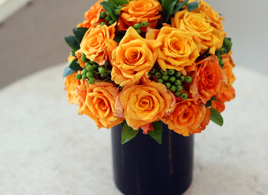 [] Beautiful colors - Orange roses