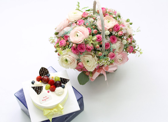 []Flowers & Cake -   (纯)