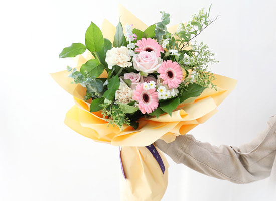 Bunch of flowers - 3 package 꽃집 꽃배달