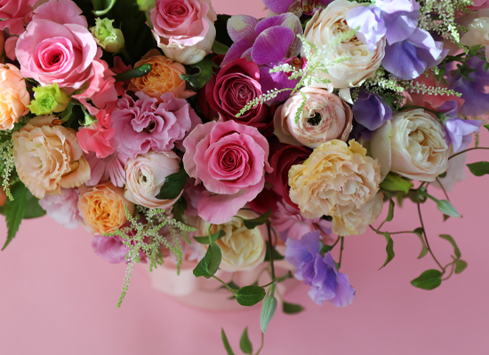 A shape of heart - Love you, Pinky Promise