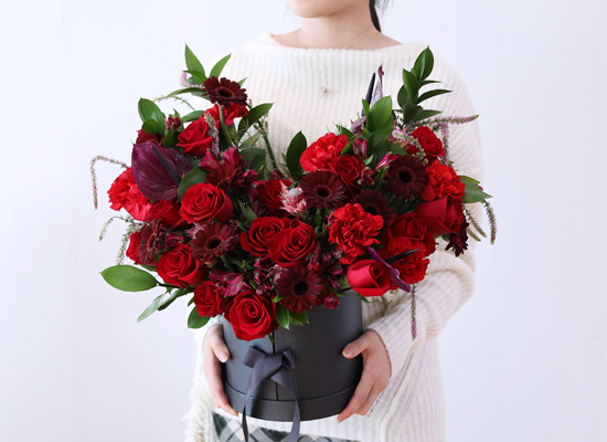 A shape of heart - Crimson Heart