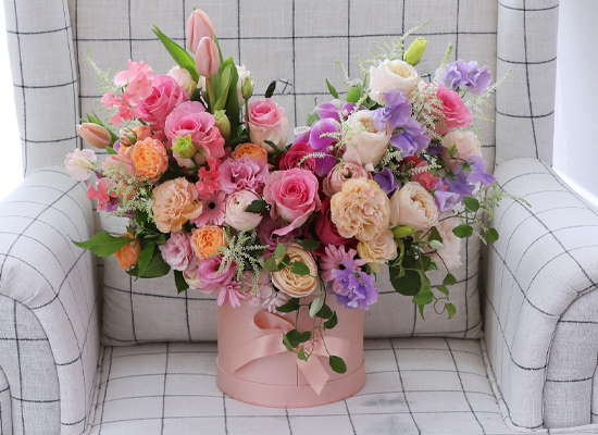 A shape of heart - Love you, Pinky Promise