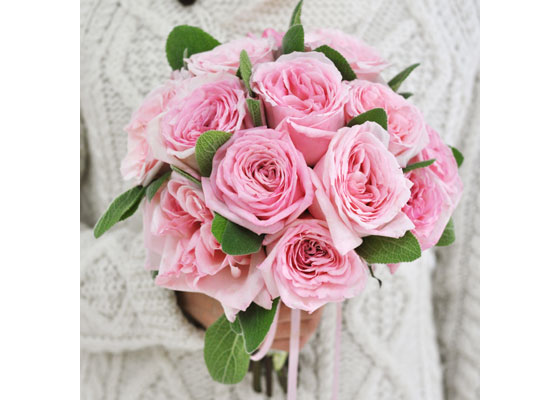 [] Clear as crystal - Rose bouquet