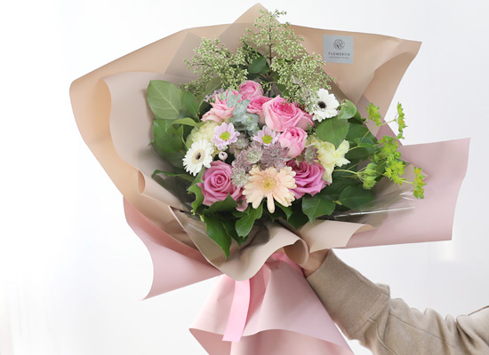[]Bunch of flowers - 6 package