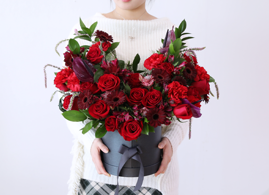 A shape of heart - Crimson Heart