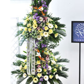 축하의 마음을 전합니다- 플라워119 디자인화환 꽃배달 꽃집