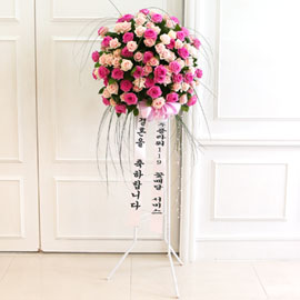 [수도권배송] 플라워119디자인화환 꽃배달 꽃집