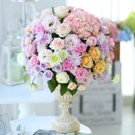 French style Crystal roses(화기 품절시 변경될 수 있음) 꽃배달 꽃집