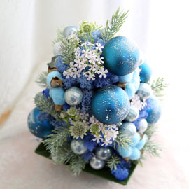 Blue Christmas 꽃배달 꽃집