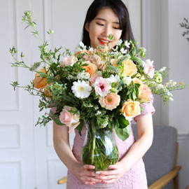 Roseday - 봄의 미소 꽃배달 꽃집