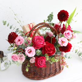[ε] Roseberry flower basket -  ɹٱ