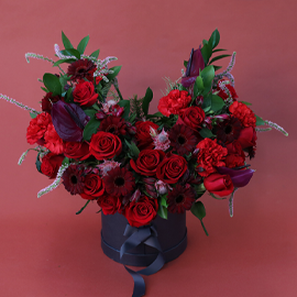 A shape of heart - Crimson Heart