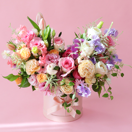 A shape of heart - Love you, Pinky Promise