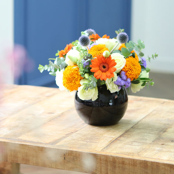 플라워119 꽃화병테이블 위에 올려놓기 좋은 꽃화병