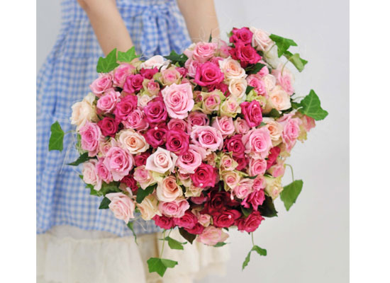 [100]The Roses Bloom - 핑크 하트
