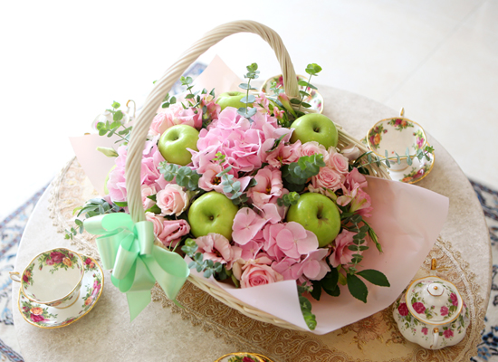 [] Lovely sweet II - Pink apple