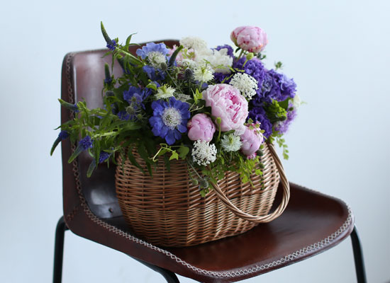 Stunning Flower Ideas -Elegance basket