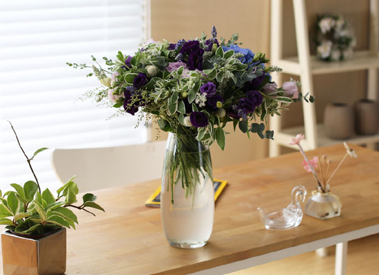 Ways to Freshen Your Home - Purple of summer(ȭ   ֽϴ)