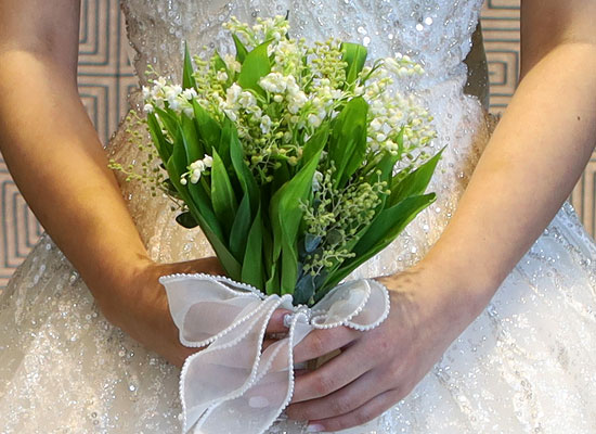 Wedding bouquet -   