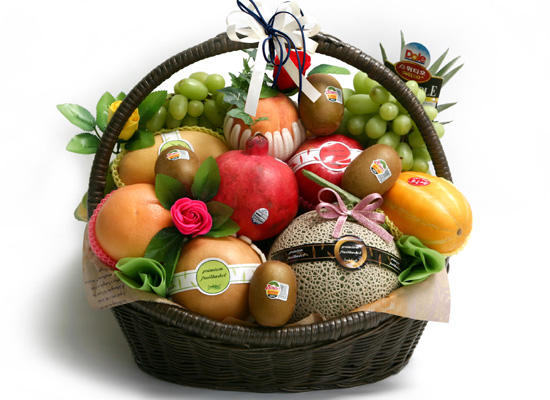 Love Fruit Basket -  비타민가득 과일바구니 [플라워119-4호]
