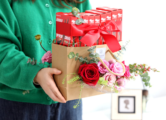 [ε] Pepero in flower package -  ݷ (10)
