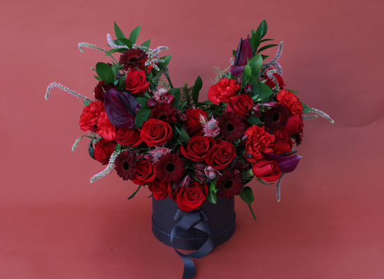 A shape of heart - Crimson Heart