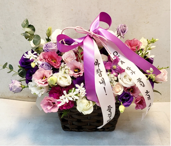 [서울 수도권] 바구니향기 꽃배달 꽃집 
