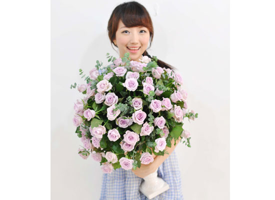 [서울예약배송] [100]The Roses Bloom - Violet Perfume 꽃집 꽃배달