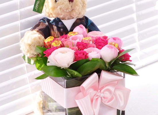 [￹]Whiteday - Candy bear -  -  ɹ