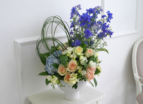 [] Elegant noble III - Blue gardenia  ɹ