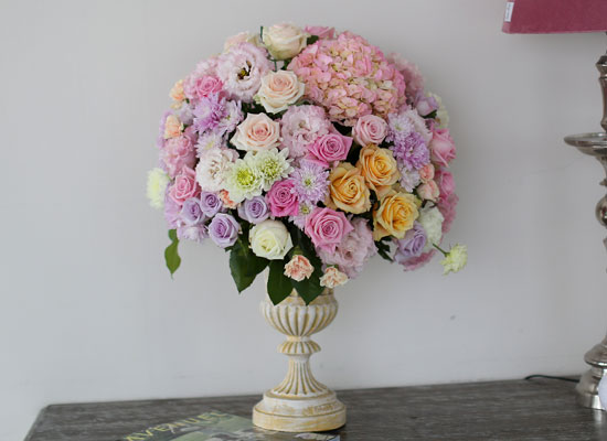 French style Crystal roses(화기 품절시 변경될 수 있음) 꽃집 꽃배달