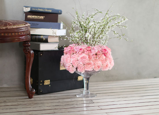 Invaluable white day - top pink(ȭ ǰ   )  ɹ