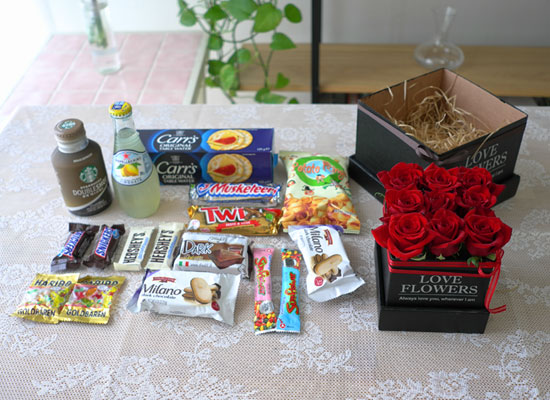 Sweet red roses pack  ɹ