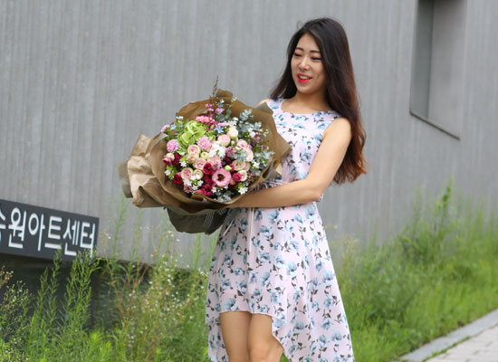 [서울/수도권배송]Big Size Bouquet - Pink Perfume 꽃집 꽃배달