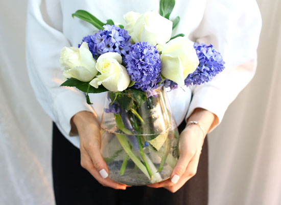 '()ȯ桯ô ƽý öȭ - I like the blue Hyacinth  ɹ