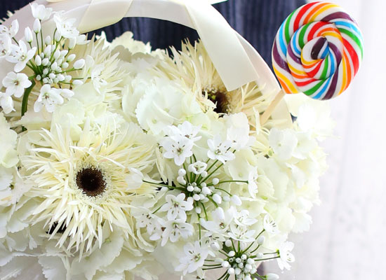 ȭƮ - White sweet flowers  ɹ