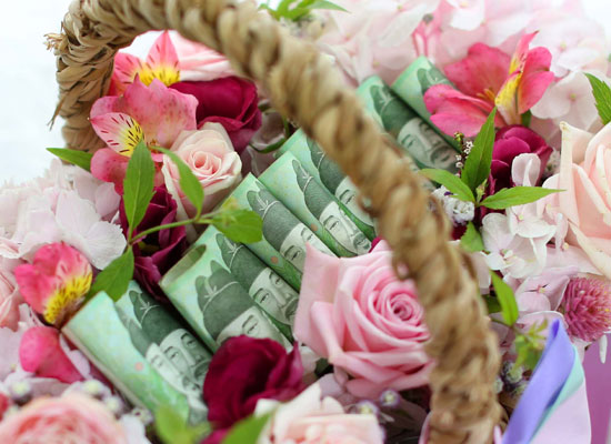 Money & flowers -  (,ݾ Ա)  ɹ