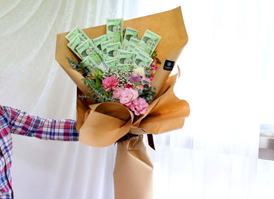 Money & flowers -  ٹ(,ݾ Ա)  ɹ