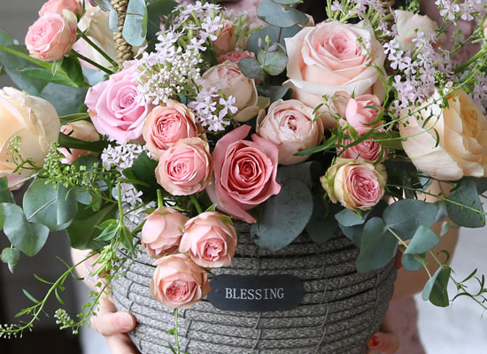 [전국배송]Rose day-행복한 마음 꽃집 꽃배달